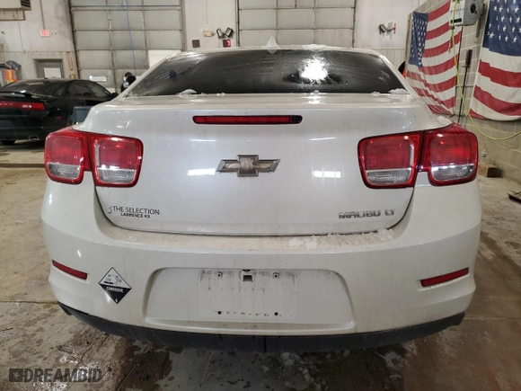 2014 Chevrolet Malibu LT with VIN 1G11E5SL8EF135251, listed as a Copart auction lot 88657865 with 182,013 mi miles and Salvage Title. Bid and sale history available at carsss.com. Image 6.