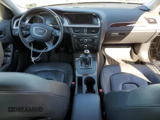 2013 Audi A4 Premium с VIN WAUDFAFL1DN049382, выставлен на аукционе Copart как лот 46164035 с пробегом 82 352 миль миль и Списание • Salvage title. История ставок и продаж доступна на DreamBid. Изображение 8.