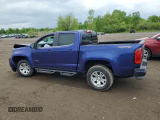2017 Chevrolet Colorado 4WD LT with VIN 1GCGTCEN4H1293001, listed as a Copart auction lot 57854715 with 147,982 mi miles and Salvage title. Bid and sale history available at DreamBid. Image 2.