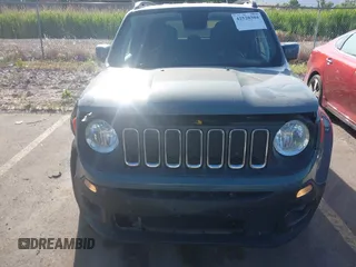 2018 Jeep Renegade Latitude with VIN ZACCJBBB2JPH64738, listed as a IAAI auction lot 42520304 with 87,212 mi miles and . Bid and sale history available at DreamBid. Image 12.