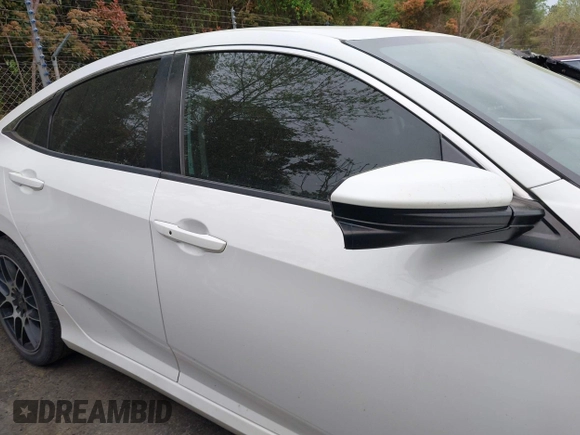 2016 Honda Civic Sedan EX-T with VIN 2HGFC1F33GH651560, listed as a IAAI auction lot 41957232 with 157,912 mi miles. Bid and sale history available at carsss.com. Image 13.