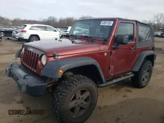 2007 Jeep Wrangler X with VIN 1J4FA24147L160102, listed as a Copart auction lot 52001105 with 219,939 mi miles and Clean Title. Bid and sale history available at carsss.com. Image 1.