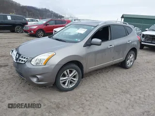 2012 Nissan Rogue SV with VIN JN8AS5MV8CW707354, listed as a IAAI auction lot 41497496 with 85,272 mi miles. Bid and sale history available at carsss.com. Image 2.