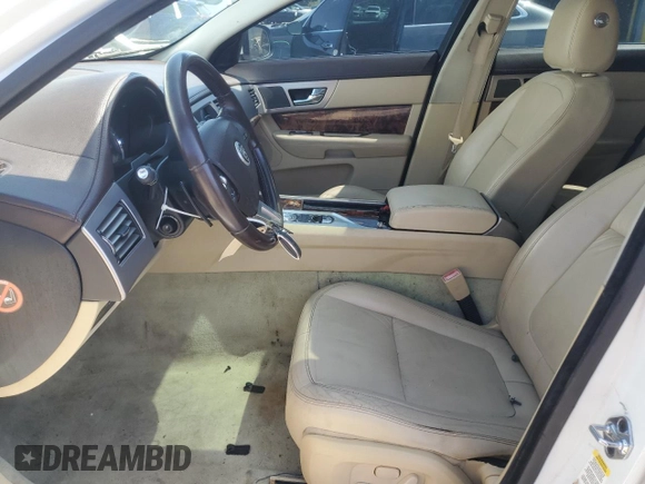 2011 Jaguar XF with VIN SAJWA0FB6BLR86959, listed as a Copart auction lot 52579385 with 110,087 mi miles and Salvage Title. Bid and sale history available at carsss.com. Image 7.