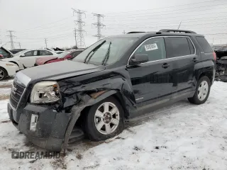 2013 GMC Terrain SLE with VIN 2GKALSEK0D6238840, listed as a Copart auction lot 85993004 with 147,717 mi miles and Salvage Title. Bid and sale history available at carsss.com. Image 1.