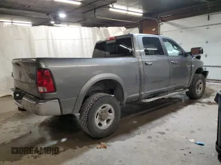 2011 Ram 2500 Big Horn with VIN 3D7UT2CL5BG610409, listed as a Copart auction lot 43318505 with 100,041 mi miles and Salvage Title. Bid and sale history available at carsss.com. Image 3.