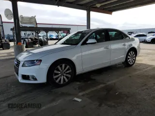 2012 Audi A4 Premium z VIN WAUAFAFL2CN008325, wystawiony jako Copart lot #48272915 z przebiegiem 124 045 mil mil oraz Czysty tytuł • Clean title. Historia ofert i sprzedaży dostępna na DreamBid. Obrazek 1.