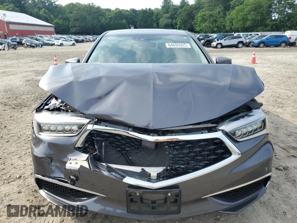 2018 Acura TLX Technology with VIN 19UUB3F50JA000982, listed as a Copart auction lot 64695925 with 72,547 mi miles and Clean title. Bid and sale history available at DreamBid. Image 5.