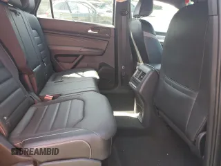 2021 Volkswagen Atlas SEL Premium with VIN 1V2TE2CA8MC205129, listed as a Copart auction lot 53693985 with Not provided miles and Salvage title. Bid and sale history available at DreamBid. Image 11.