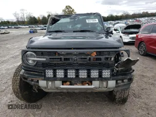 2023 Ford Bronco Raptor with VIN 1FMEE5JR0PLA89493, listed as a Copart auction lot 80310644 with 42,259 mi miles and Salvage Title. Bid and sale history available at carsss.com. Image 5.