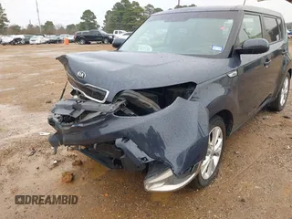 2015 Kia Soul + with VIN KNDJP3A51F7170590, listed as a IAAI auction lot 41272201 with 78,240 mi miles. Bid and sale history available at carsss.com. Image 18.