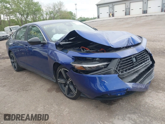 2025 Honda Accord Sport with VIN 1HGCY2F57SA002363, listed as a IAAI auction lot 42157855 with 8,737 mi miles and . Bid and sale history available at DreamBid. Image 6.