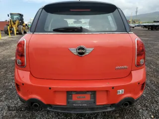 2011 MINI Countryman S z VIN WMWZC3C55BWL78416, wystawiony jako Copart lot #49507025 z przebiegiem 83 551 mil mil oraz Szkoda całkowita • Salvage title. Historia ofert i sprzedaży dostępna na DreamBid. Obrazek 6.