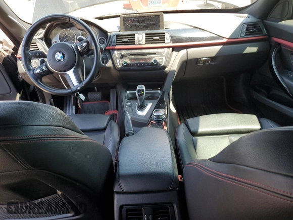 2014 BMW 3 Series 328i Gran Turismo xDrive with VIN WBA3X5C5XED242689, listed as a Copart auction lot 66156485 with 124,684 mi miles and Clean title. Bid and sale history available at DreamBid. Image 8.