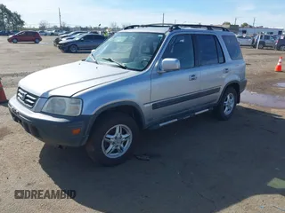 2001 Honda CR-V EX with VIN JHLRD17651S007336, listed as a IAAI auction lot 41594545 with 208,528 mi miles. Bid and sale history available at carsss.com. Image 2.