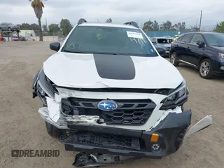 2023 Subaru Outback Wilderness with VIN 4S4BTGUD1P3199800, listed as a IAAI auction lot 42067858 with 33,011 mi miles and . Bid and sale history available at DreamBid. Image 12.