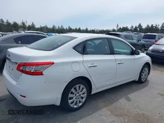 2015 Nissan Sentra SR with VIN 3N1AB7AP1FY263134, listed as a IAAI auction lot 41933142 with 160,232 mi miles and . Bid and sale history available at DreamBid. Image 6.