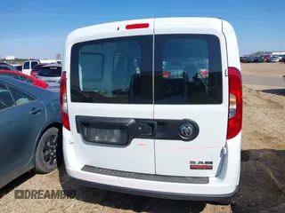 2022 Ram ProMaster City Cargo Tradesman with VIN ZFBHRFAB6N6W47859, listed as a IAAI auction lot 41837906 with 100,824 mi miles. Bid and sale history available at carsss.com. Image 16.