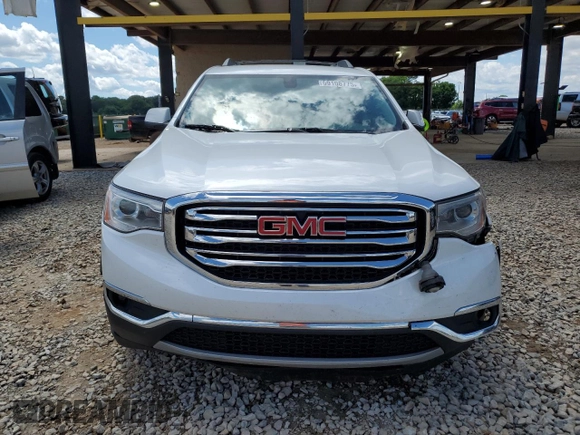 2018 GMC Acadia SLT with VIN 1GKKNMLS8JZ207851, listed as a Copart auction lot 59108775 with 162,449 mi miles and Salvage title. Bid and sale history available at DreamBid. Image 5.