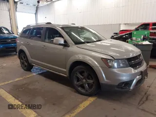 2015 Dodge Journey Crossroad with VIN 3C4PDCGG6FT578378, listed as a IAAI auction lot 41708073 with 165,318 mi miles and . Bid and sale history available at DreamBid. Image 1.