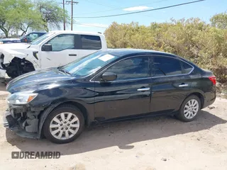 2017 Nissan Sentra S with VIN 3N1AB7AP7HY290437, listed as a IAAI auction lot 42582741 with 100,132 mi miles and . Bid and sale history available at DreamBid. Image 15.
