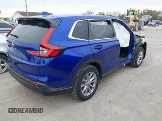 2023 Honda CR-V EX-L with VIN 7FARS4H74PE016177, listed as a IAAI auction lot 41253353 with 13,350 mi miles. Bid and sale history available at carsss.com. Image 4.