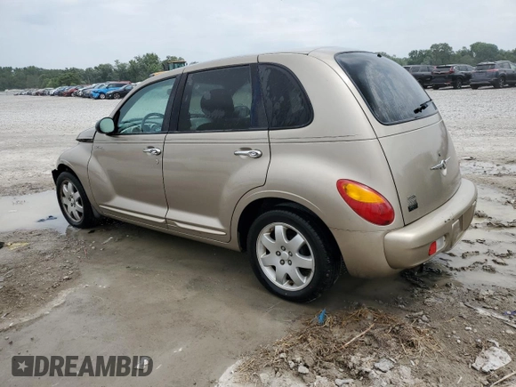 2004 Chrysler PT Cruiser Touring with VIN 3C4FY58B64T334337, listed as a Copart auction lot 59328455 with 130,400 mi miles and Salvage title. Bid and sale history available at DreamBid. Image 2.