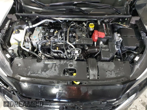 2024 Nissan Sentra SV with VIN 3N1AB8CV4RY251873, listed as a Copart auction lot 61502575 with 24,031 mi miles and Clean title. Bid and sale history available at DreamBid. Image 11.