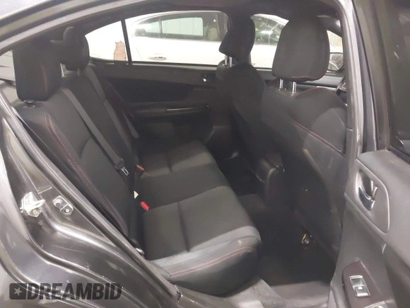 2017 Subaru WRX Premium with VIN JF1VA1E63H8802924, listed as a IAAI auction lot 42254158 with 64,340 mi miles and . Bid and sale history available at DreamBid. Image 8.