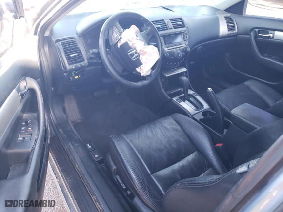 2007 Honda Accord Cpe EX-L with VIN 1HGCM82647A002096, listed as a Copart auction lot 84513974 with NaN miles and Salvage Title. Bid and sale history available at carsss.com. Image 8.