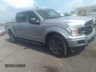 2020 Ford F-150 XL with VIN 1FTEW1E54LFB55098, listed as a IAAI auction lot 37023431 with 71,696 mi miles and . Bid and sale history available at carsss.com. Image 1.