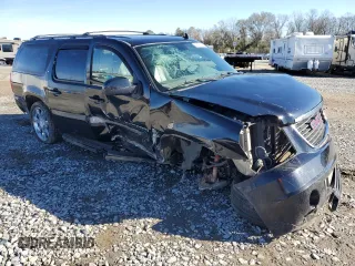 2007 GMC Yukon XL SLT with VIN 1GKFC16047J167680, listed as a Copart auction lot 88666585 with 0 mi miles and Salvage Title. Bid and sale history available at carsss.com. Image 4.