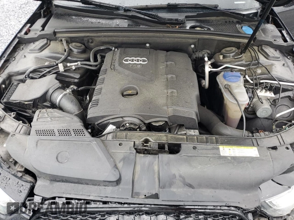 2014 Audi A4 Premium Plus z VIN WAUFFAFL1EN006459, wystawiony jako Copart lot #54127535 z przebiegiem 126 842 mil mil oraz Szkoda całkowita • Salvage title. Historia ofert i sprzedaży dostępna na DreamBid. Obrazek 11.