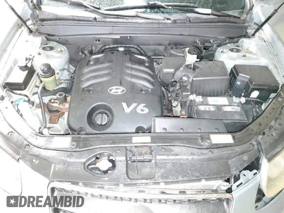 2007 Hyundai Santa Fe SE with VIN 5NMSH73E77H114234, listed as a Copart auction lot 56951025 with Not provided miles and Salvage title. Bid and sale history available at DreamBid. Image 12.