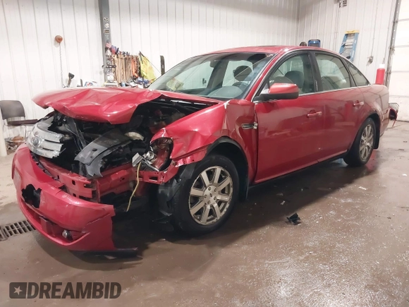 2009 Ford Taurus SEL with VIN 1FAHP24W89G123452, listed as a IAAI auction lot 41335622 with 229,182 mi miles. Bid and sale history available at carsss.com. Image 18.