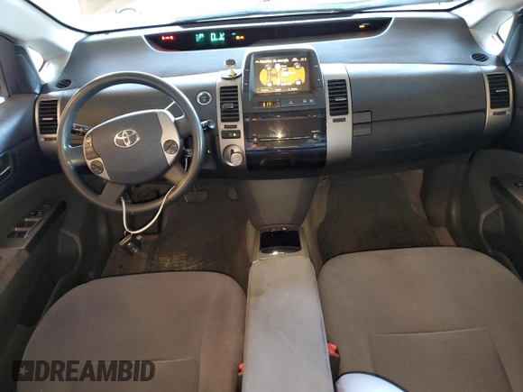2006 Toyota Prius with VIN JTDKB20U763188296, listed as a Copart auction lot 44784665 with 208,815 mi miles and Salvage Title. Bid and sale history available at DreamBid. Image 8.