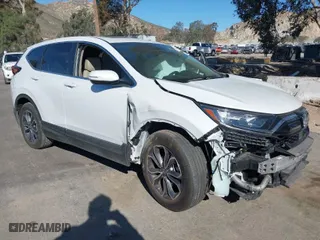 2022 Honda CR-V EX-L with VIN 2HKRW1H86NH400838, listed as a IAAI auction lot 41634694 with 1 mi miles. Bid and sale history available at carsss.com. Image 1.