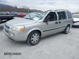 2007 Chevrolet Uplander LS Fleet with VIN 1GNDV231X7D154308, listed as a IAAI auction lot 41615638 with 200,734 mi miles and . Bid and sale history available at DreamBid. Image 2.