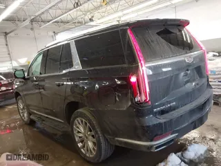 2022 Cadillac Escalade Luxury with VIN 1GYS4AKL7NR103682, listed as a IAAI auction lot 41325984 with 38,705 mi miles. Bid and sale history available at carsss.com. Image 15.