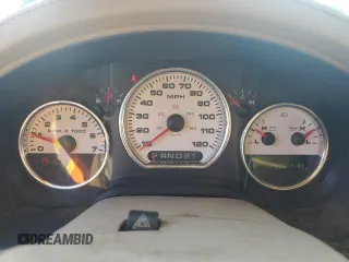2005 Ford F-150 XLT с VIN 1FTPW12535KD91779, выставлен на аукционе Copart как лот 65586615 с пробегом 162 517 миль миль и Чистый • Clean title. История ставок и продаж доступна на DreamBid. Изображение 9.