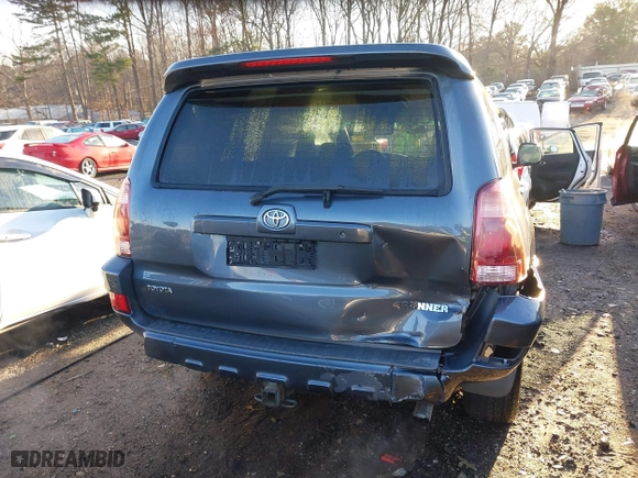 2005 Toyota 4Runner SR5 with VIN JTEZU14R150057790, listed as a IAAI auction lot 41741092 with 347,970 mi miles. Bid and sale history available at carsss.com. Image 16.