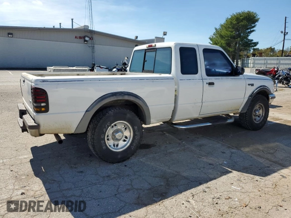 1996 Ford Ranger XLT with VIN 1FTCR15X0TTA74147, listed as a Copart auction lot 74204914 with 96,087 mi miles and Salvage Title. Bid and sale history available at DreamBid. Image 3.