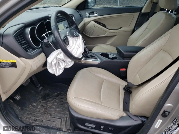 2015 Kia Optima EX with VIN 5XXGN4A70FG413496, listed as a Copart auction lot 49762865 with 178,662 mi miles and Salvage Title. Bid and sale history available at carsss.com. Image 7.