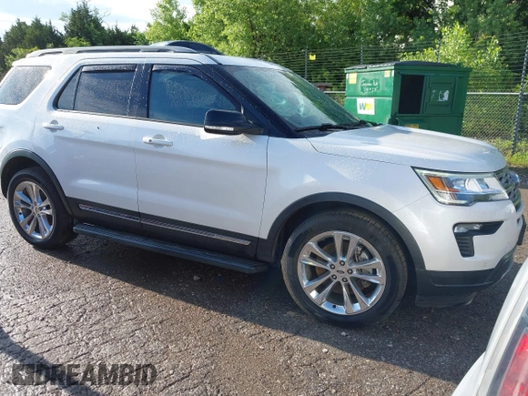 2018 Ford Explorer XLT с VIN 1FM5K8D82JGA91369, выставлен на аукционе IAAI как лот 42364667 с пробегом 75 818 миль миль и . История ставок и продаж доступна на DreamBid. Изображение 1.