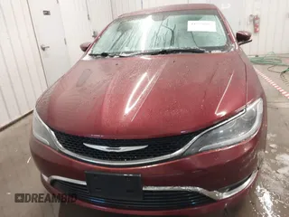 2015 Chrysler 200 Limited with VIN 1C3CCCAB0FN526585, listed as a IAAI auction lot 41558501 with 150,100 mi miles. Bid and sale history available at carsss.com. Image 11.
