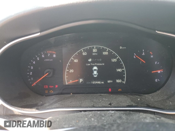 2014 Kia Cadenza Premium with VIN KNALN4D75E5139674, listed as a Copart auction lot 63929454 with 155,446 mi miles and Clean Title. Bid and sale history available at carsss.com. Image 9.
