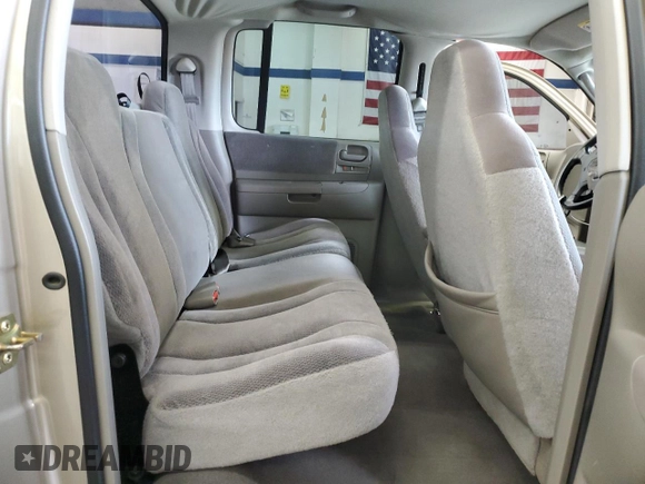 2004 Dodge Dakota SLT with VIN 1D7HG48N24S528242, listed as a Copart auction lot 52423025 with 113,786 mi miles and Salvage title. Bid and sale history available at DreamBid. Image 11.