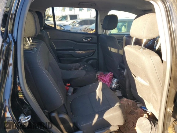2022 GMC Acadia SLE with VIN 1GKKNKL44NZ103448, listed as a Copart auction lot 77572694 with Not provided miles and Salvage title. Bid and sale history available at DreamBid. Image 11.