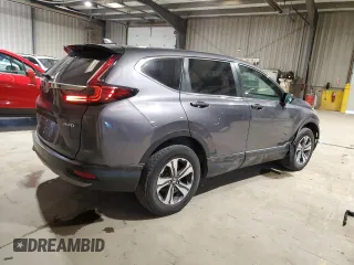 2020 Honda CR-V LX with VIN 5J6RW2H25LL018367, listed as a Copart auction lot 53148585 with 47,574 mi miles and Salvage Title. Bid and sale history available at carsss.com. Image 3.