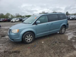 2008 Chrysler Town & Country Touring with VIN 2A8HR54P88R792048, listed as a Copart auction lot 56415135 with 119,584 mi miles and Salvage title. Bid and sale history available at DreamBid. Image 1.